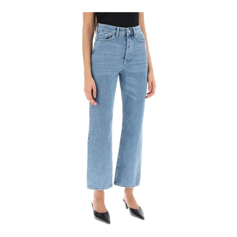 Straight Jeans By Malene Birger