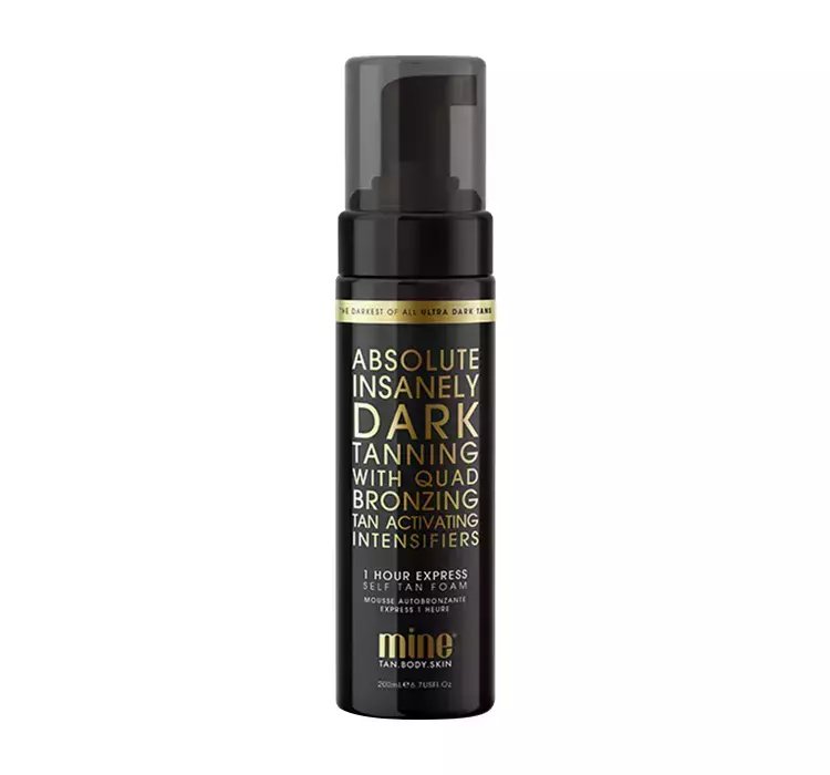 TANEXPERT MINETAN ABSOLUTE ULTRA DARK PIANKA SAMOOPALAJĄCA 200ML