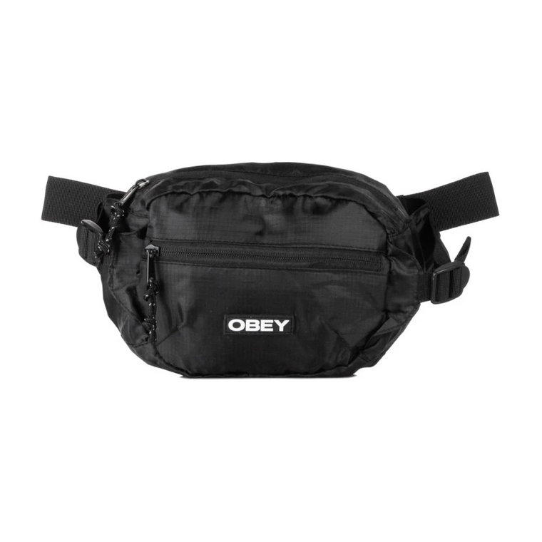 Commuter Waist Bag Czarny Streetwear Obey