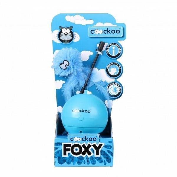 Coockoo Foxy Magic Ball Niebieska