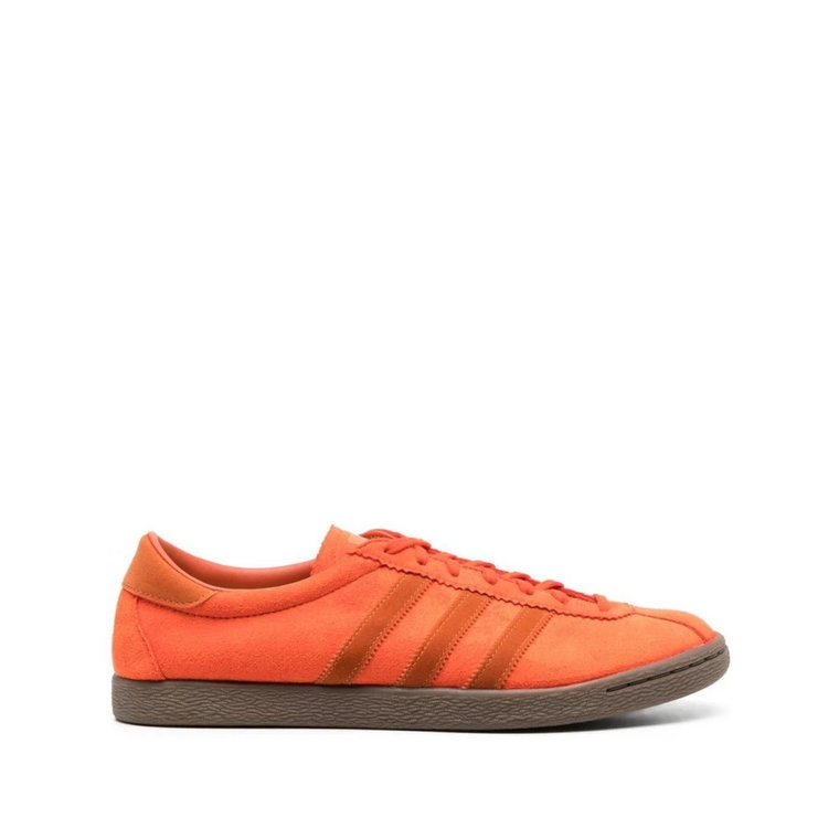 Pomarańczowe Niskie Sneakersy Adidas