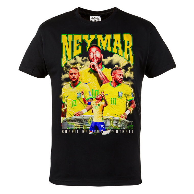 Koszulka Piłkarska Brazylia Piłkarz Neymar Junior