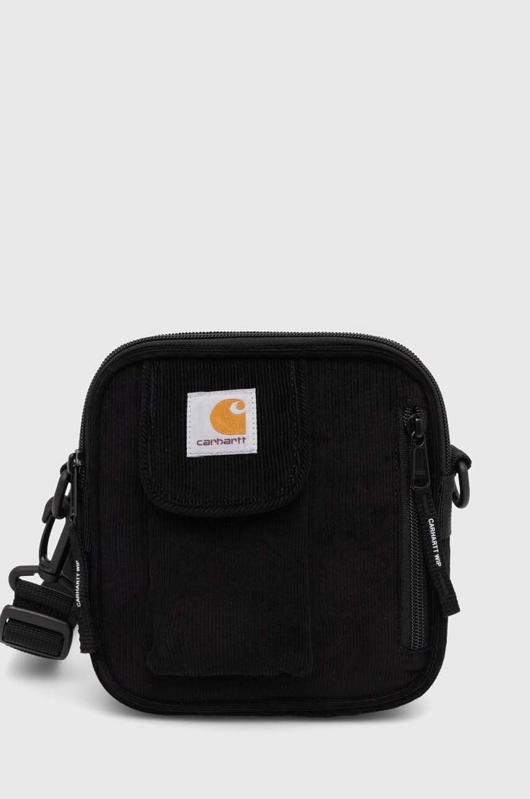 Carhartt WIP saszetka Essentials Cord Bag, Small męska kolor czarny I032916.89XX