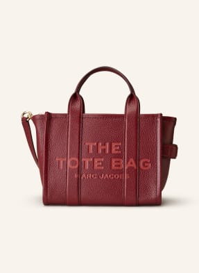 Marc Jacobs Torba Shopper The Small Tote Bag Leather rot