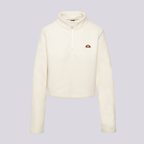 ELLESSE BLUZA ROZPINANA SENATORE OFF WHT 1/2 ZIP TRACK TOP