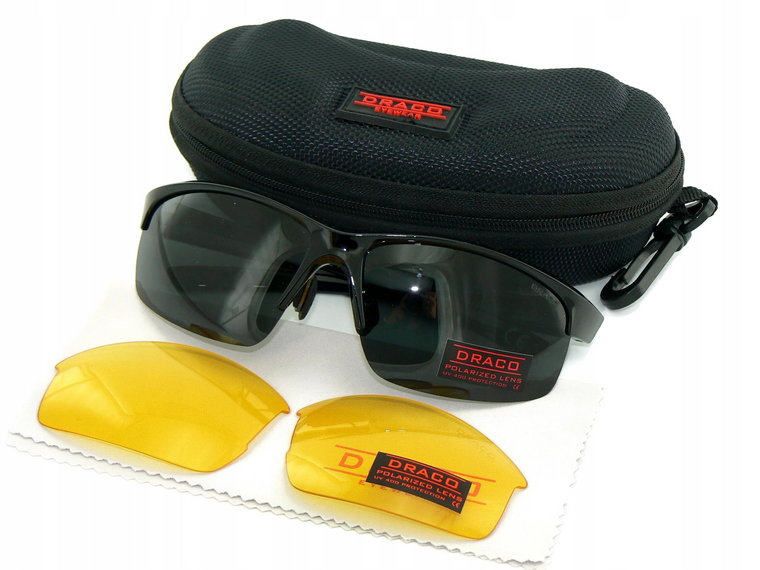 Okulary Żółte Dla Kierowców Do Jazdy Nocą Polaryza