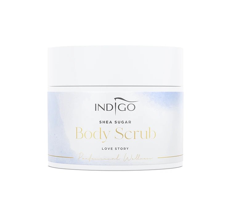 Indigo Shea Sugar Body Scrub peeling cukrowy Love Story 300g