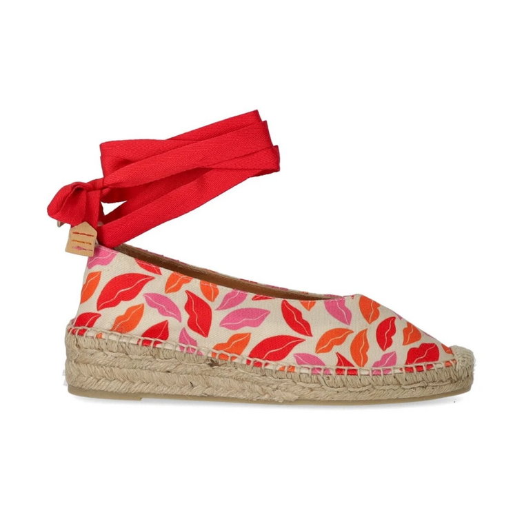 Gea Wielokolorowa Espadryle od Diane Von Furstenberg Castañer