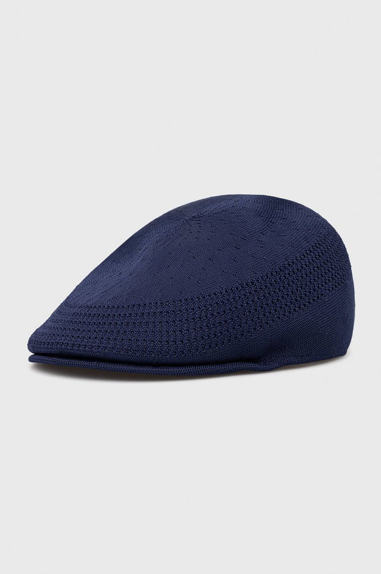 Kangol kaszkiet kolor granatowy K3208HT.NV411-NV411