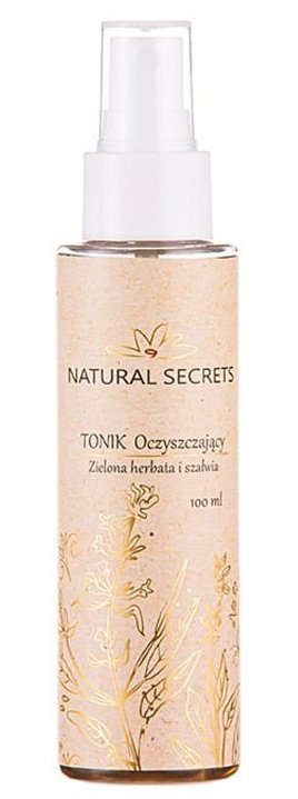 Natural Secrets Tonik oczyszczający