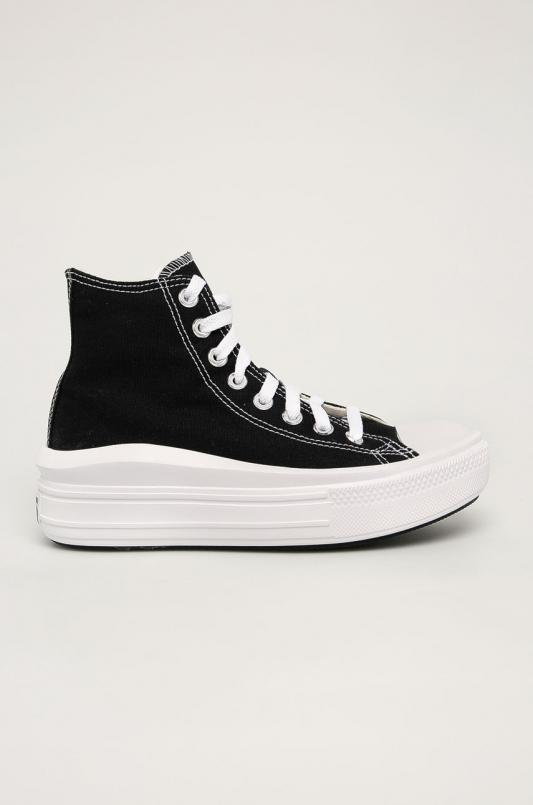 Converse - Trampki Chuck Taylor All Star Move 568497C-BLACK