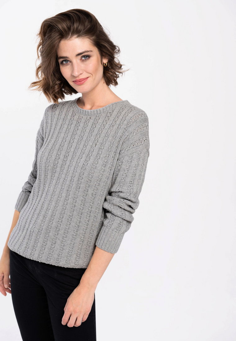 Bawełniany sweter S-LANA