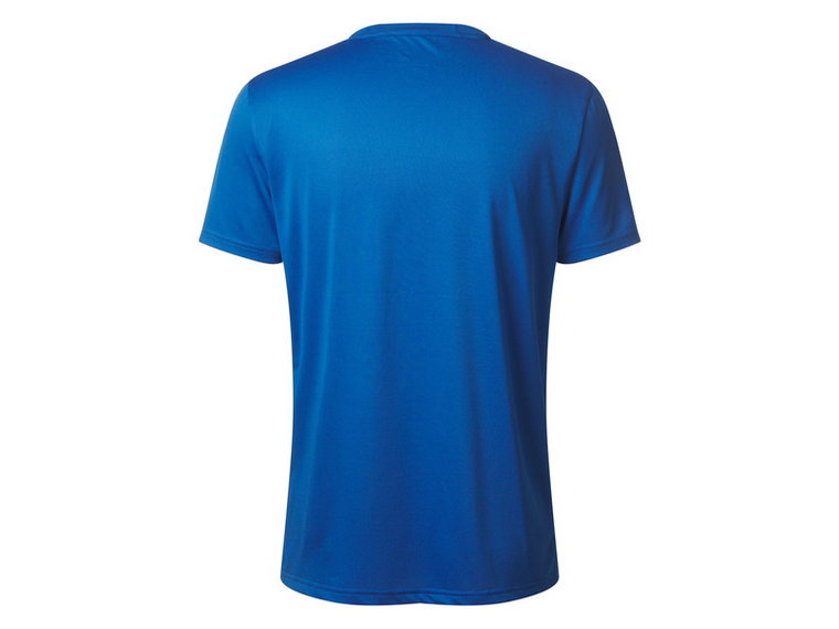 CRIVIT T-shirt funkcyjny męski z technologią chłodzenia (S (44/46), Niebieski)