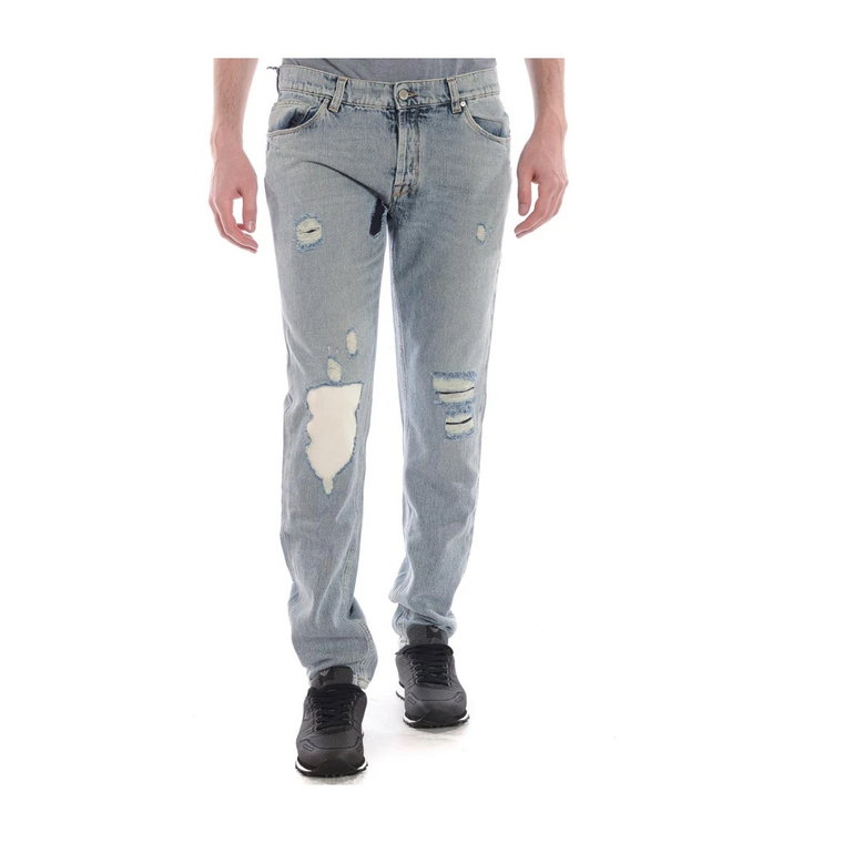 Spodnie jeansowe Daniele Alessandrini