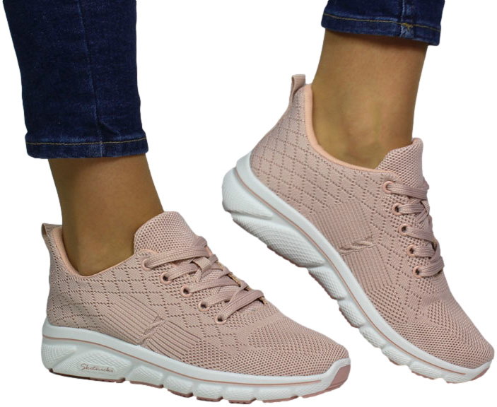 Sneakersy komfortowe Skotnicki A-3-5010 Pink