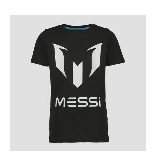 Koszulka dziecięca Messi C104KBN30001 128 cm 944-głęboka czerń (8720834031149). T-shirty, koszulki chłopięce