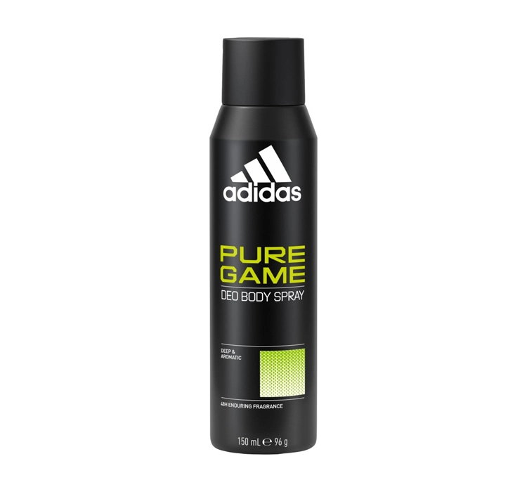 ADIDAS PURE GAME DEZODORANT SPRAY 150ML