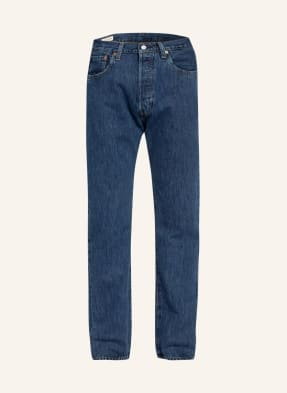 Levi's Jeansy 501 Regular Fit blau