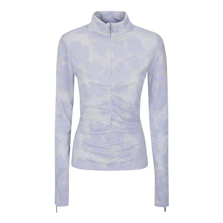 Valentina Zip-through Sweatshirt Stine Goya