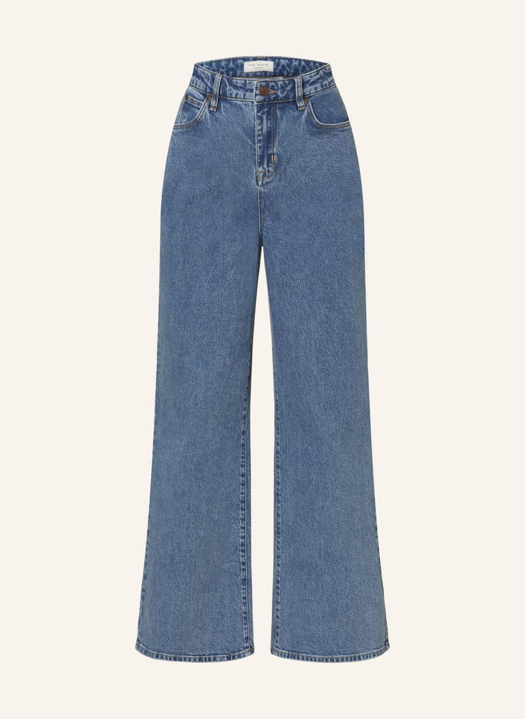 Ted Baker Jeansy Flare Nass blau