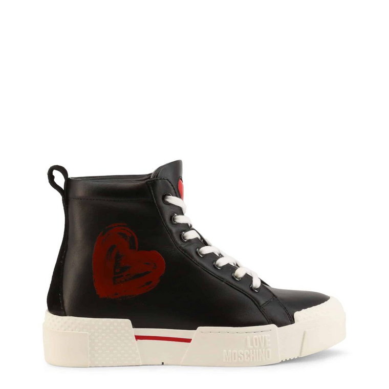 Sneakersy marki Love Moschino model JA15455G0DIAC kolor Czarny. Obuwie Damskie. Sezon: Jesień/Zima
