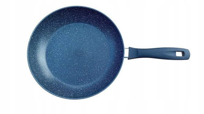 Patelnia tradycyjna MG home 24 cm non-stick (nieprzywierająca) MARBLE