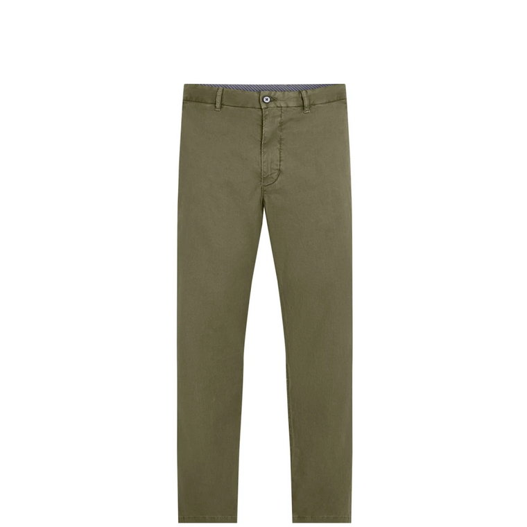 Cropped Trousers Tommy Hilfiger