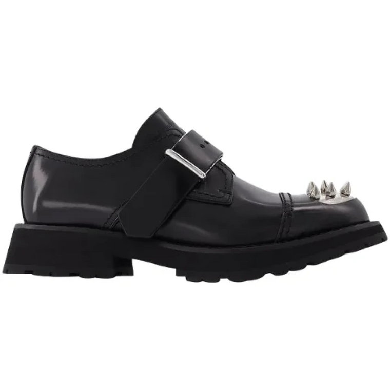 Leather flats Alexander McQueen