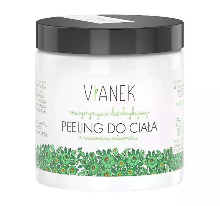 VIANEK ENERGETYZUJĄCO DETOKSYKUJĄCY PEELING DO CIAŁA 250ML