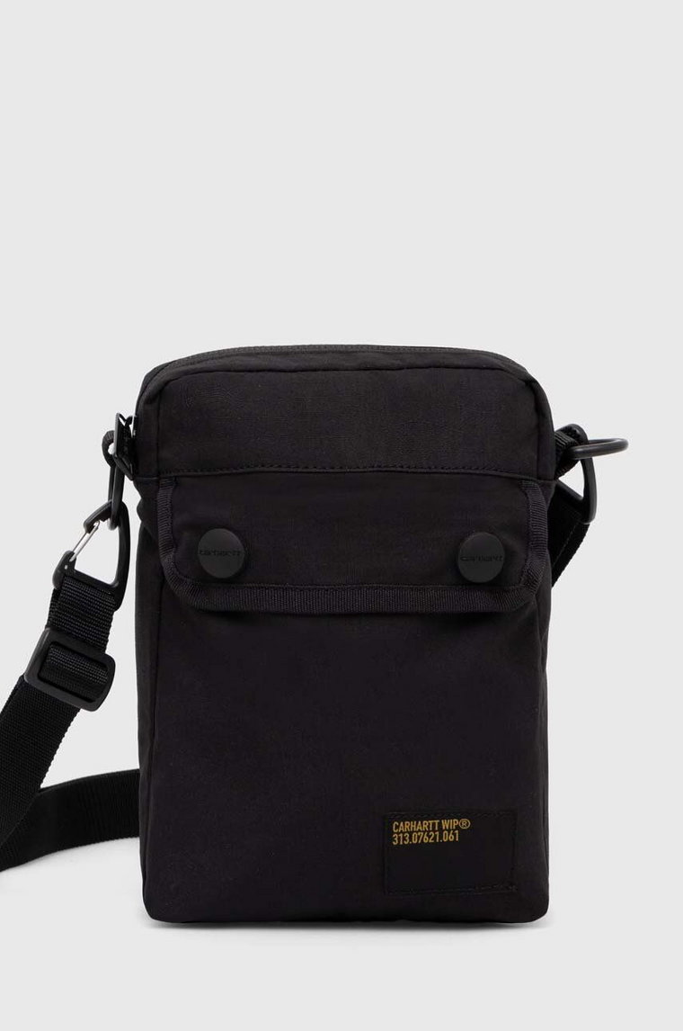 Carhartt WIP saszetka Haste Shoulder Bag kolor czarny I033101.89XX