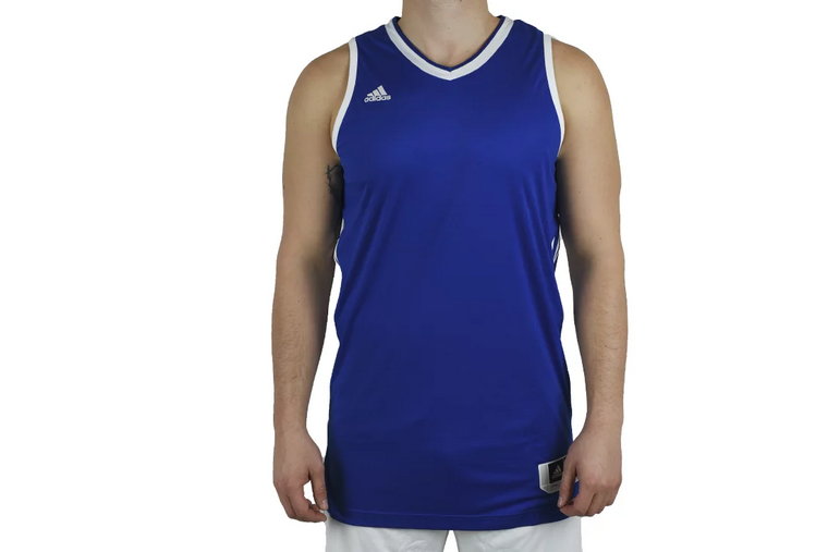 adidas E Kit JSY 3.0 AI4668, Męskie, Niebieskie, t-shirty, poliester, rozmiar: 3XL2