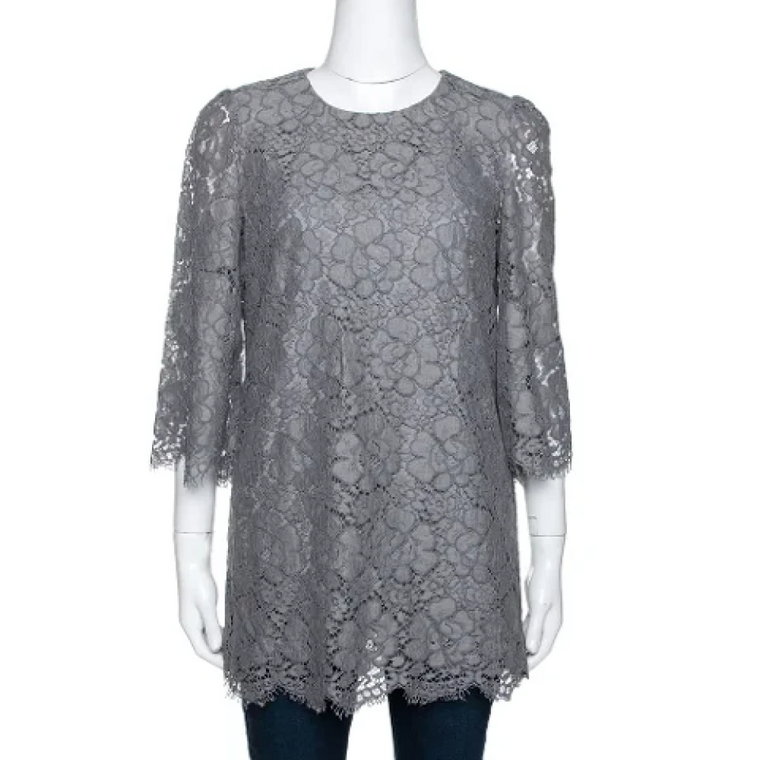 Pre-owned Lace tops Dolce & Gabbana Pre-owned