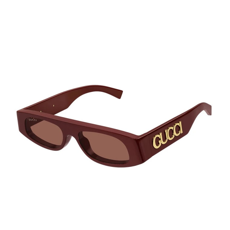 Okulary przeciwsłoneczne prostokątne LidoLarge Gucci