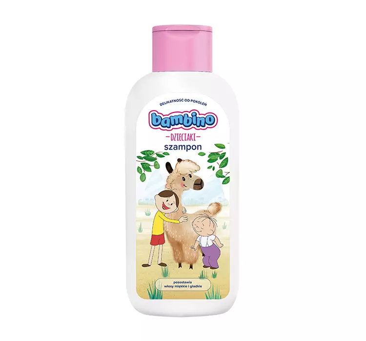 BAMBINO BOLEK I LOLEK SZAMPON 400ML