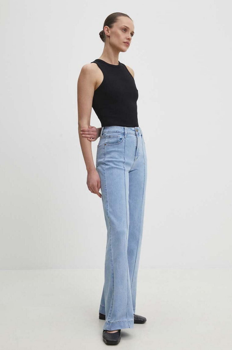 Answear Lab jeansy damskie high waist