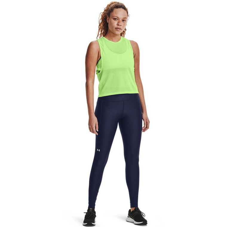 Damskie legginsy treningowe UNDER ARMOUR HG Armour HiRise Leg - granatowe