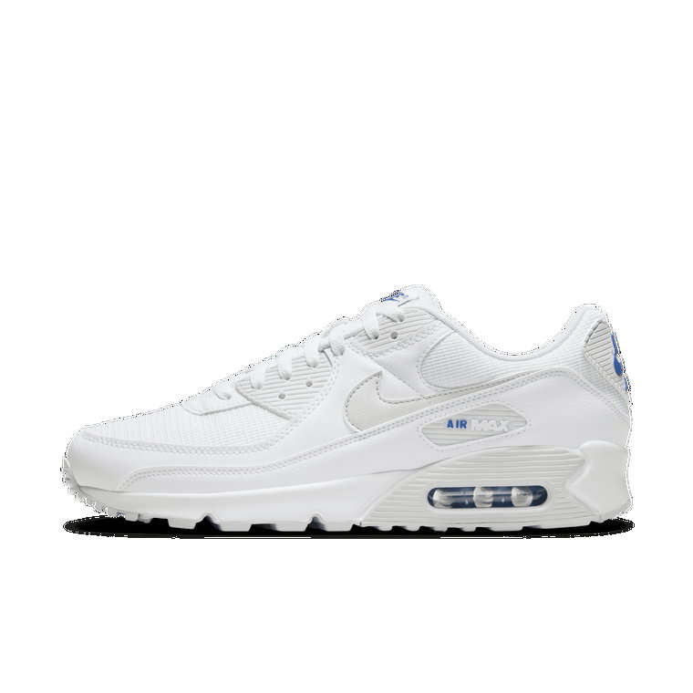 Buty męskie Nike Air Max 90 - Biel