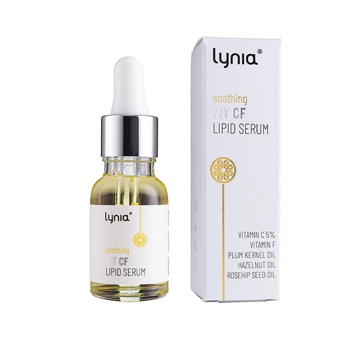 LYNIA ŁAGODZĄCE SERUM LIPIDOWE Z WITAMINAMIC F 15ML