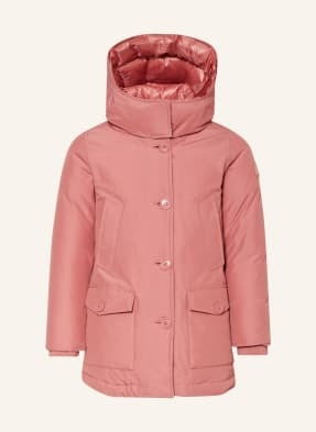 Woolrich Parka Puchowa Arctic High pink