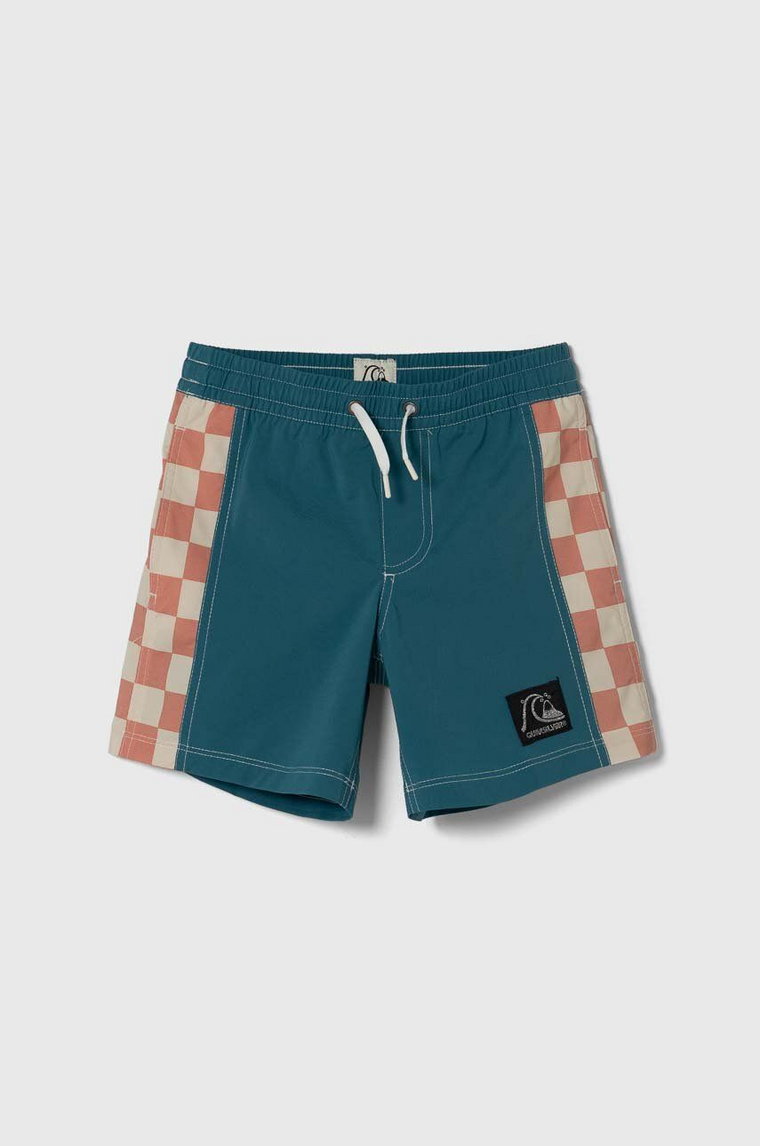 Quiksilver szorty ORIGINAL YTH kolor niebieski regulowana talia