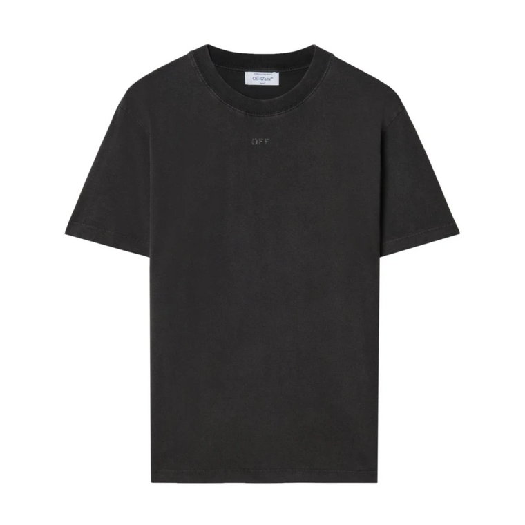 Czarne koszulki i pola z logo Off-White Off White