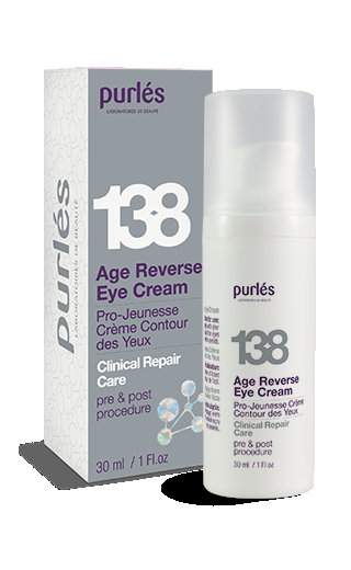 PURLES 138 Age Reverse Eye Cream Odmładzający Krem Na Okolice Oczu 30 ml