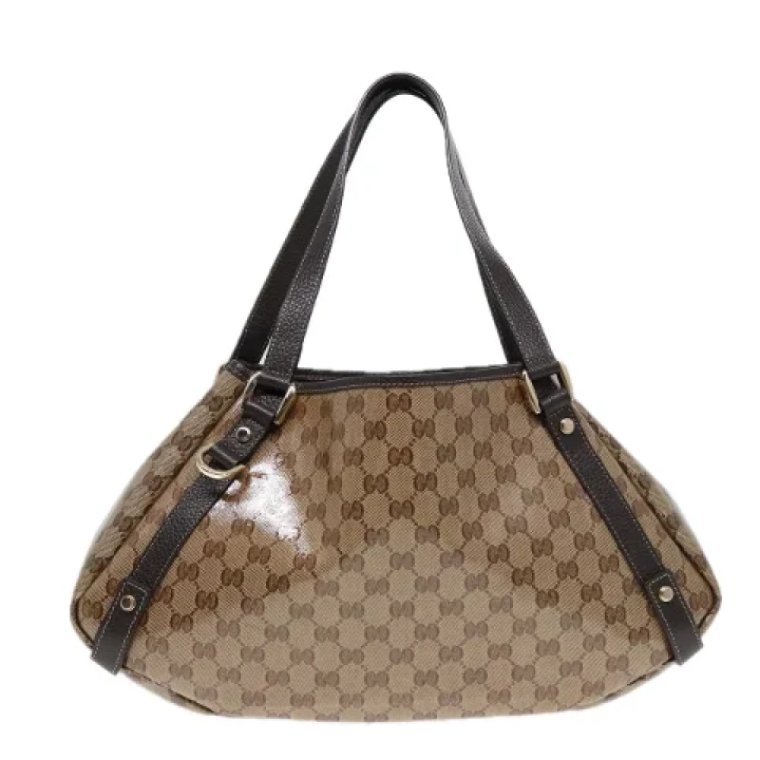 Pre-owned Canvas gucci-bags Gucci Vintage