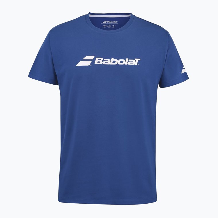 Koszulka dziecięca Babolat Exercise Babolat Jr sodalite blue