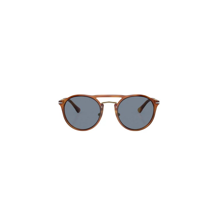 Stylowe Unisex Okulary Słoneczne Acetat Kryształ Metal Persol