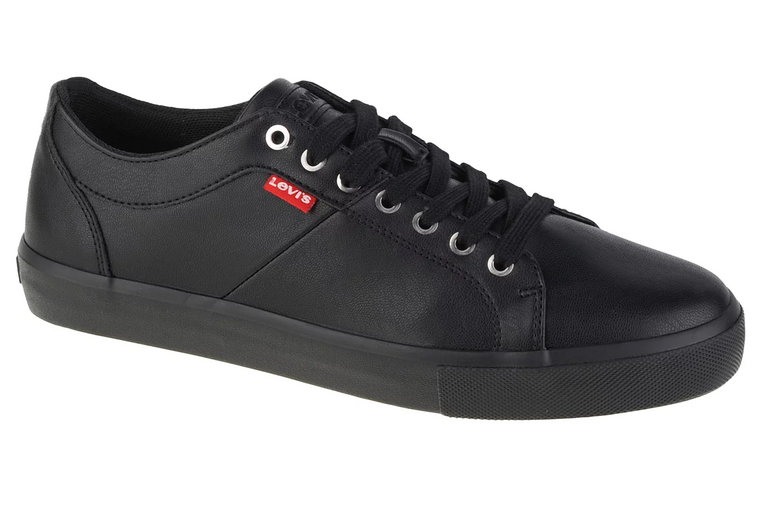 Levi's Woodward 231571-794-60, Męskie, Czarne, buty sneakers, skóra syntetyczna, rozmiar: 40