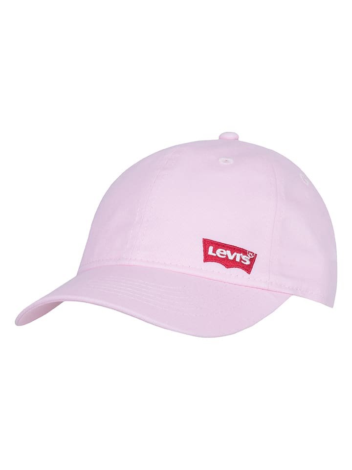 Levi's Kids Czapka w kolorze jasnoróżowym