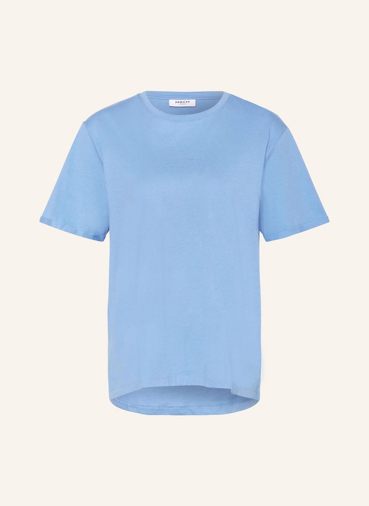 Msch Copenhagen T-Shirt Mschterina blau