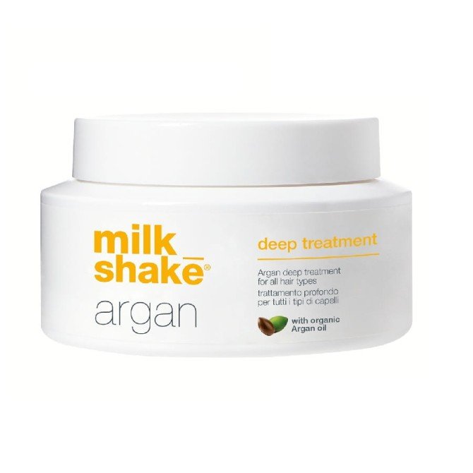 Milk Shake Argan Deep Treatment maska do włosów z olejkiem arganowym 200ml