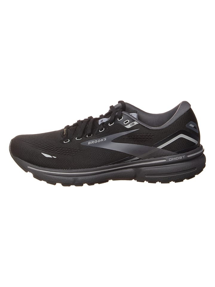 Brooks Buty "Ghost 15 GTX" w kolorze czarnym do biegania